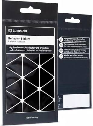 Luxshield Reflektoren Sticker Set