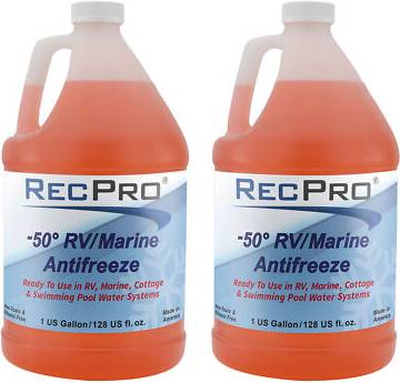1 Gal Rv Concentrate Fluid 2 Pack