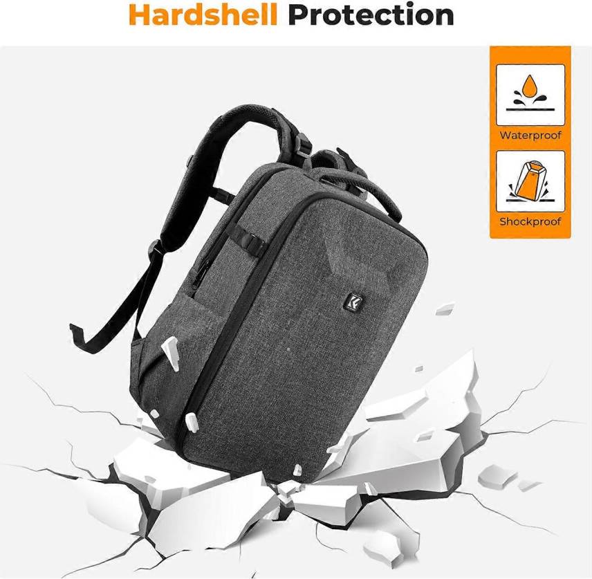 Multifunctional Camera Backpack Hardshell 22L