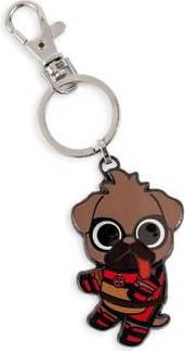 Deadpool and wolverine Marvel Deadpool Wolverine Dogpool Enamel Keychain