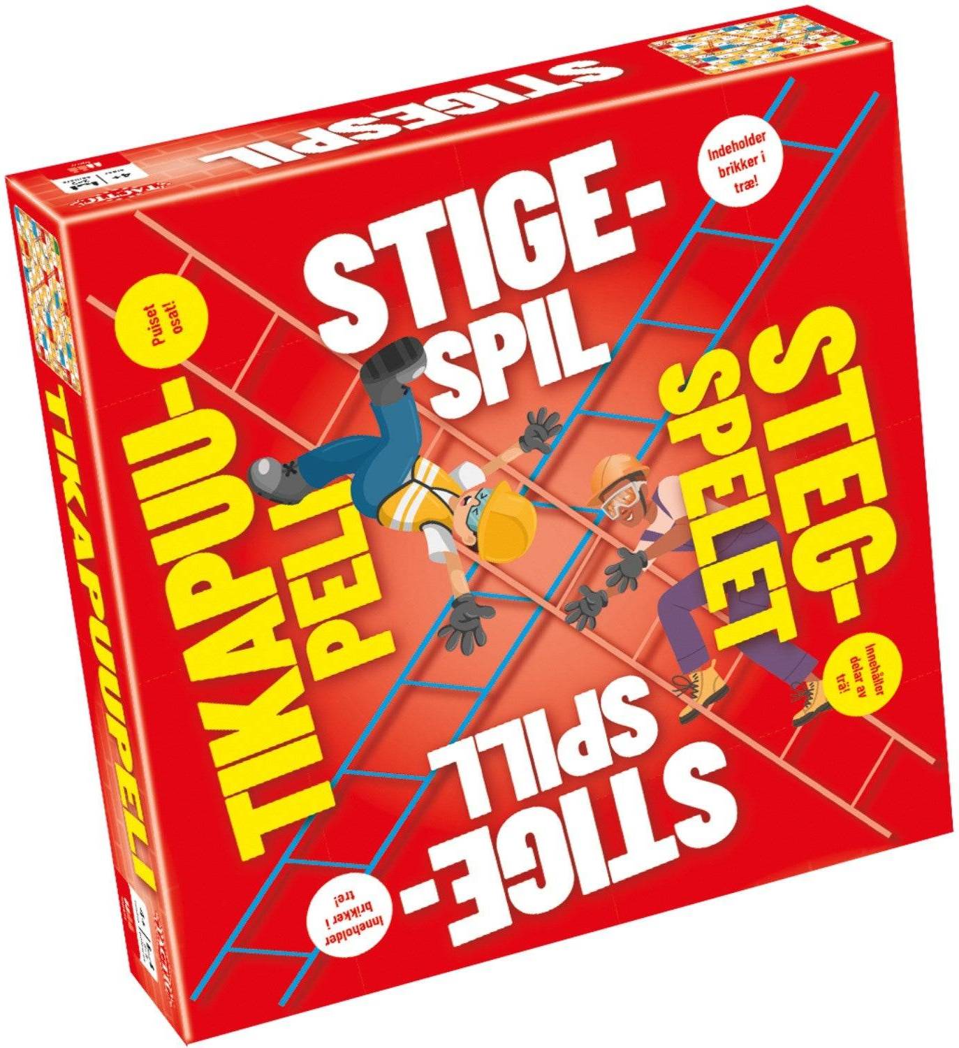 Stigespill