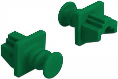 DeLock For RJ45 Støvdeksel 10 Pieces