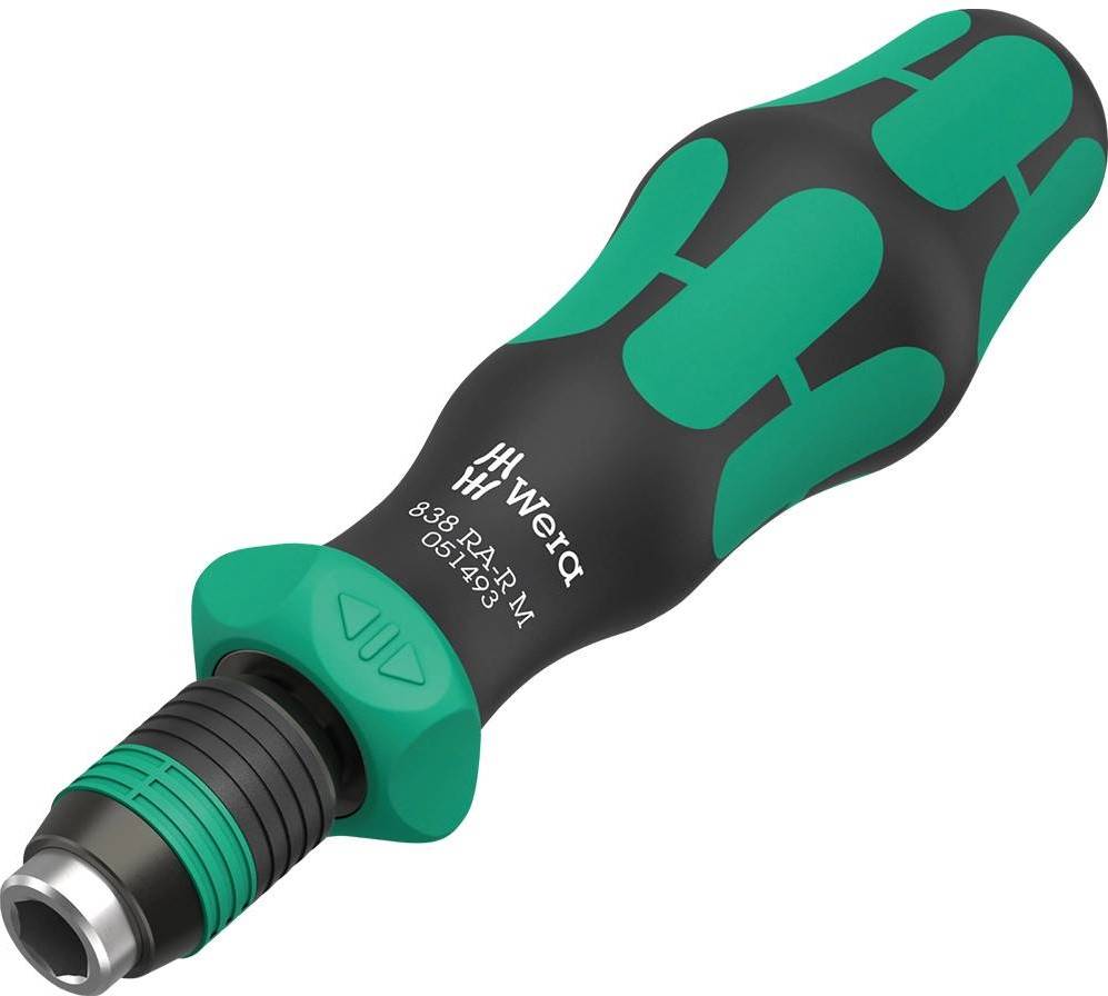 Wera 838 RA-R Bitholding Ratcheting