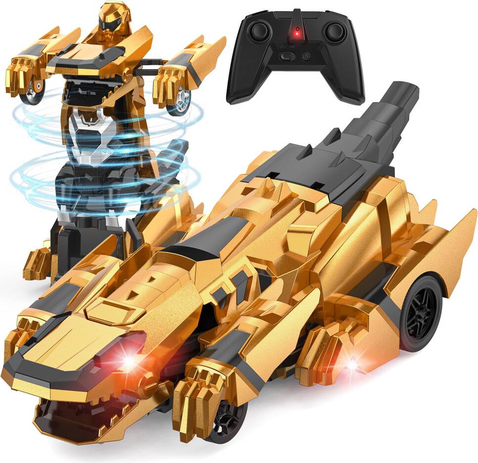 Dinosaur Transform Rc Cars 2.4Ghz