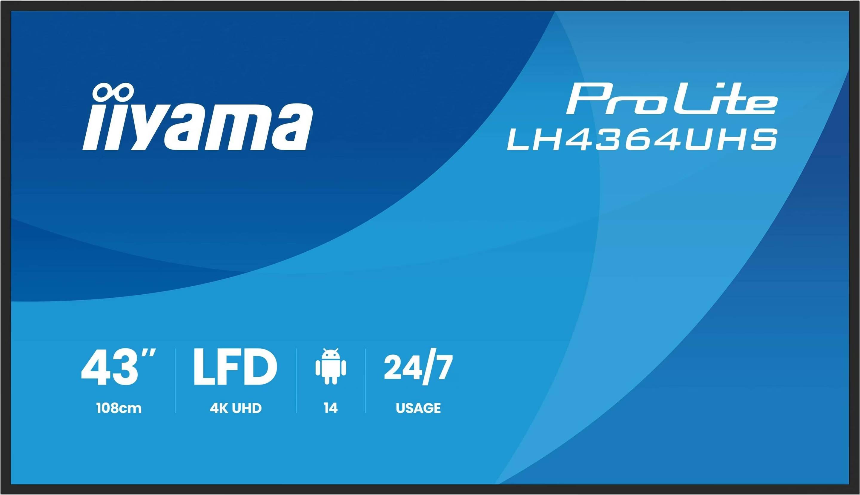 ProLite LH4364UHS-B1AG 43 Inch LED Wi-Fi LED Display