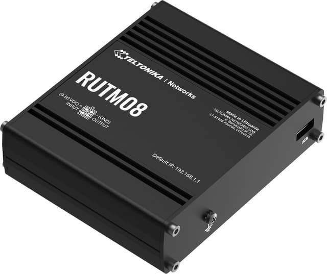 Teltonika RUTM08 Industrial Router