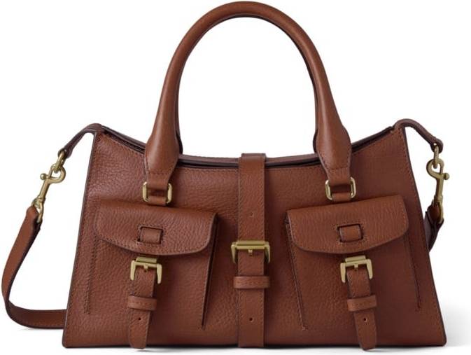 Mulberry Small Roxanne Uld Handbag - Brun