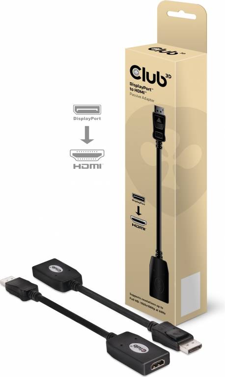 Adapter DisplayPort 1.4
