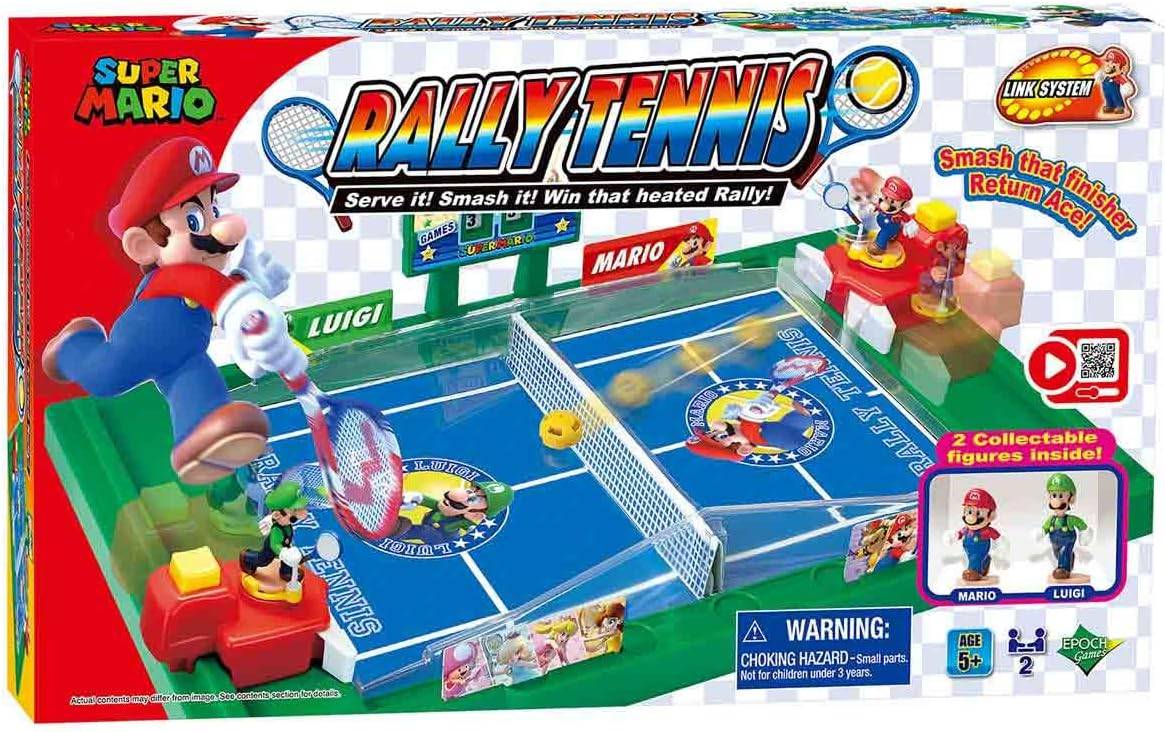 Mario tennis Epoch Super Mario Rally Tennis