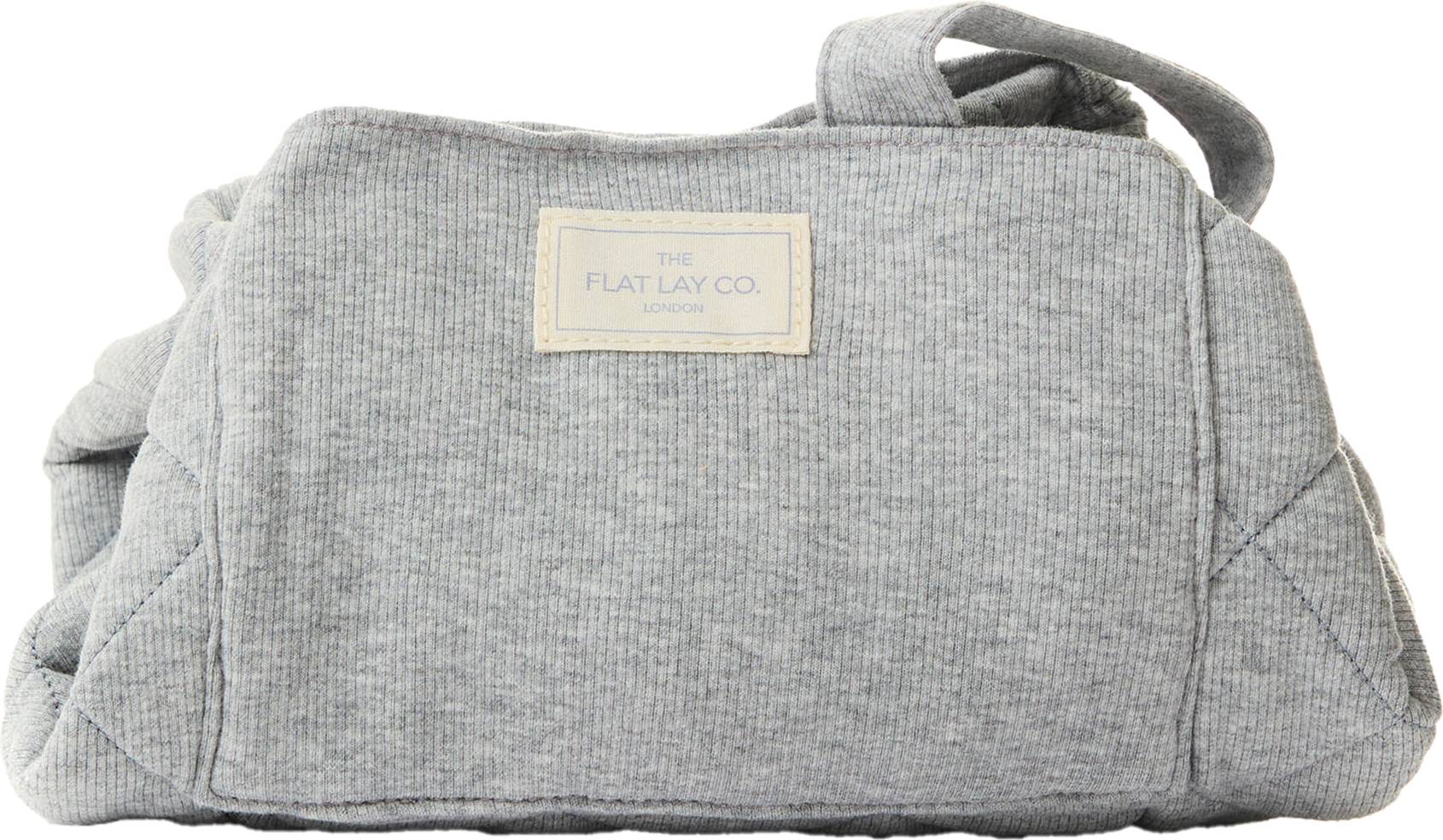 Drawstring Makeup Bag - Grey