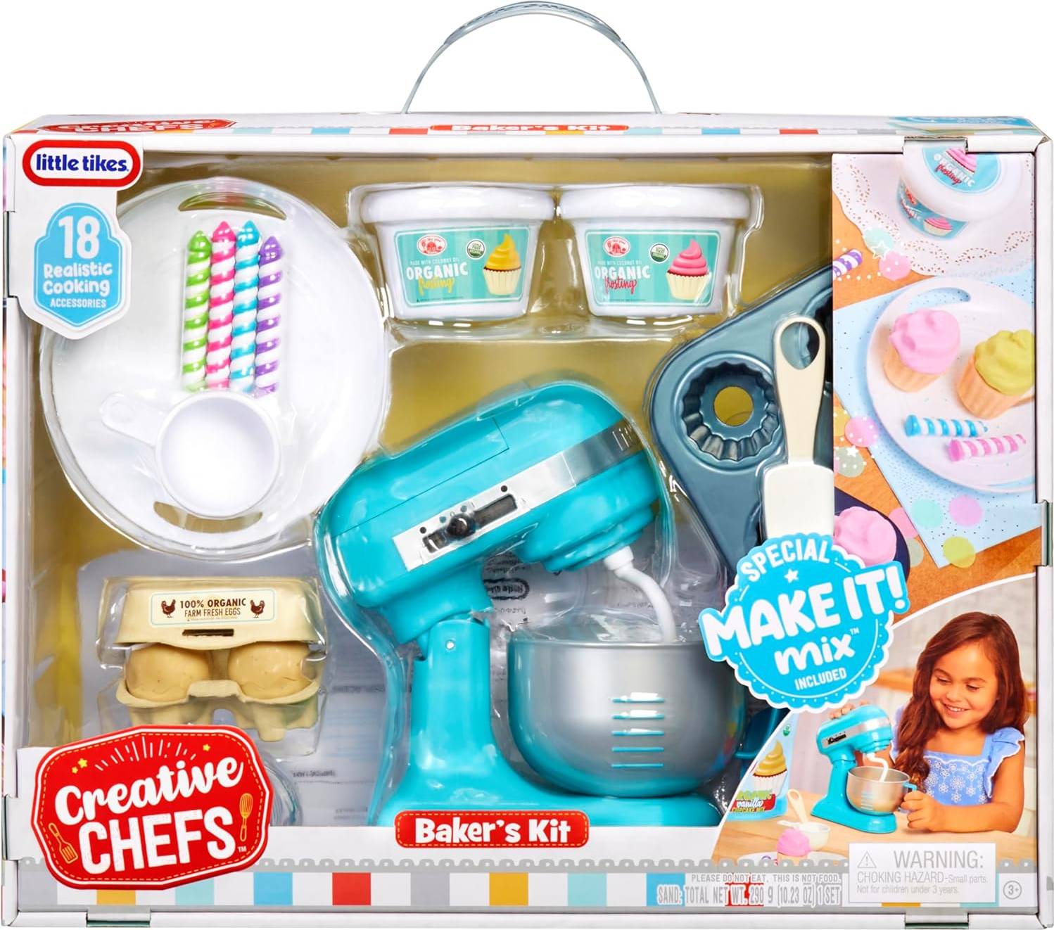 Little Tikes Creative Chefs Kit