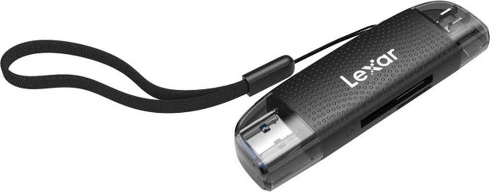 LEXAR Cardreader Dual Slot USB-A/C