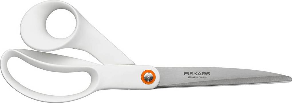 Fiskars Functional Form White Kitchen Scissors 24cm