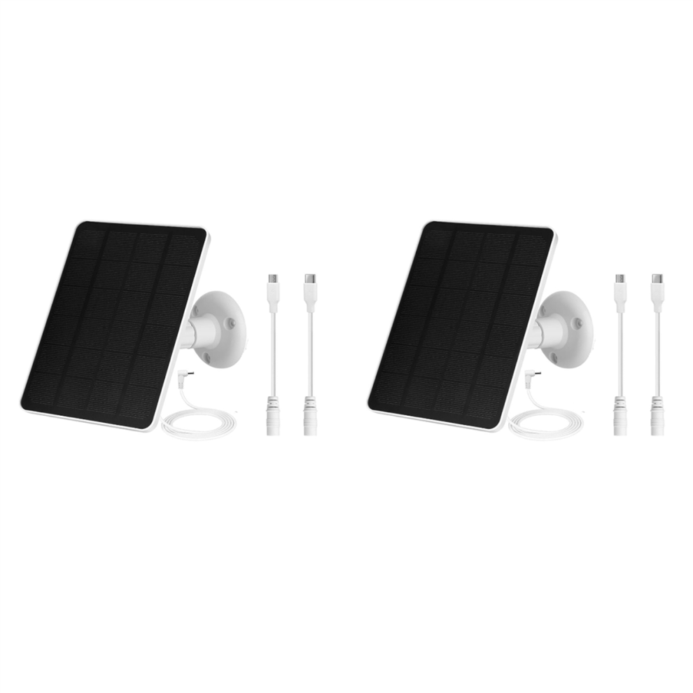 Solar Panel for Outdoor Security Camera