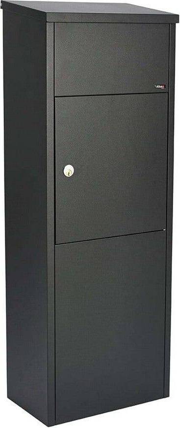 Allux 600 Parcel Box Ruko Lock - Black