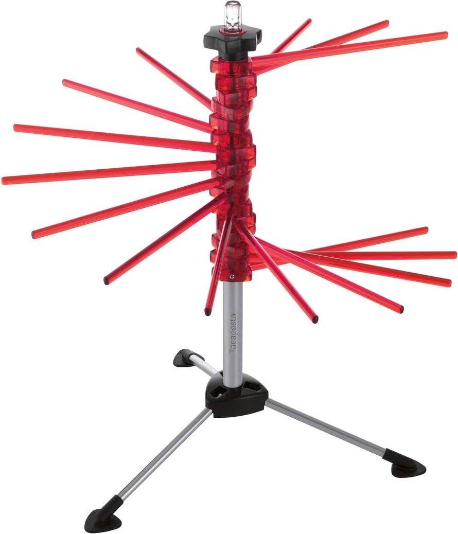 Marcato Tacapasta Pasta Drying Rack Red Kitchenware