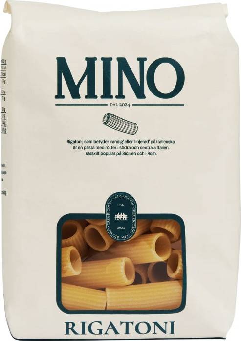 Mino pasta Mino Rigatoni 400 g Multi