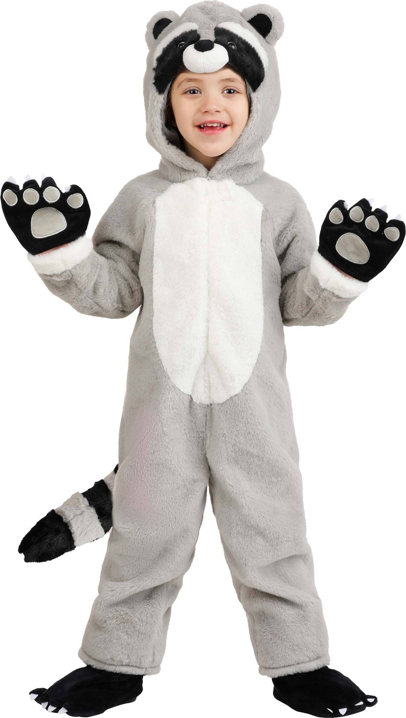 Fun Costumes Rascal Raccoon Toddler Kids Costume 2T