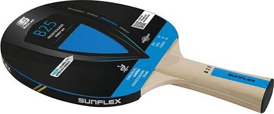 Table tennis racket Sunflex Color Comp B25 Table Tennis Racket