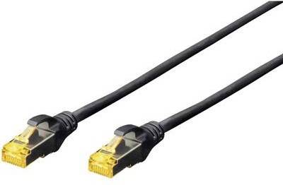 Digitus Professional Patchkabel RJ-45 Sort 0.2m