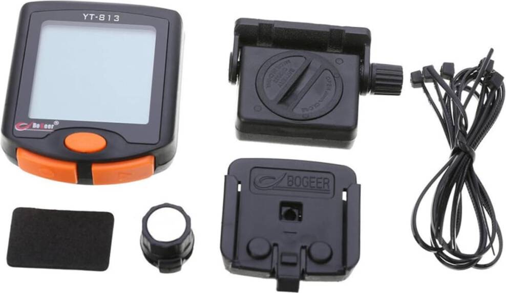 HKHBJS Bike Cycling Computer Bike Speedometer