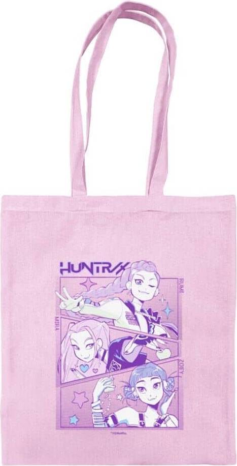 KPop Demon Hunters Huntrix Pink Rosa Pink