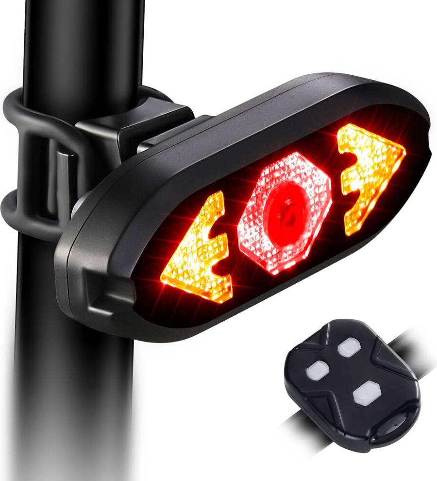 Chronus Bike Tail Light Wireless Remote Control