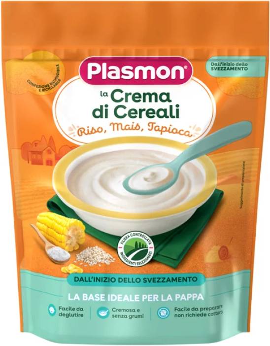 Crema Cereali Riso Mais Tapioca 200g