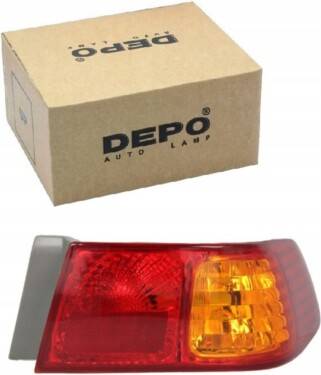 212-19D7L-UE Rear Light Left Without Bulb