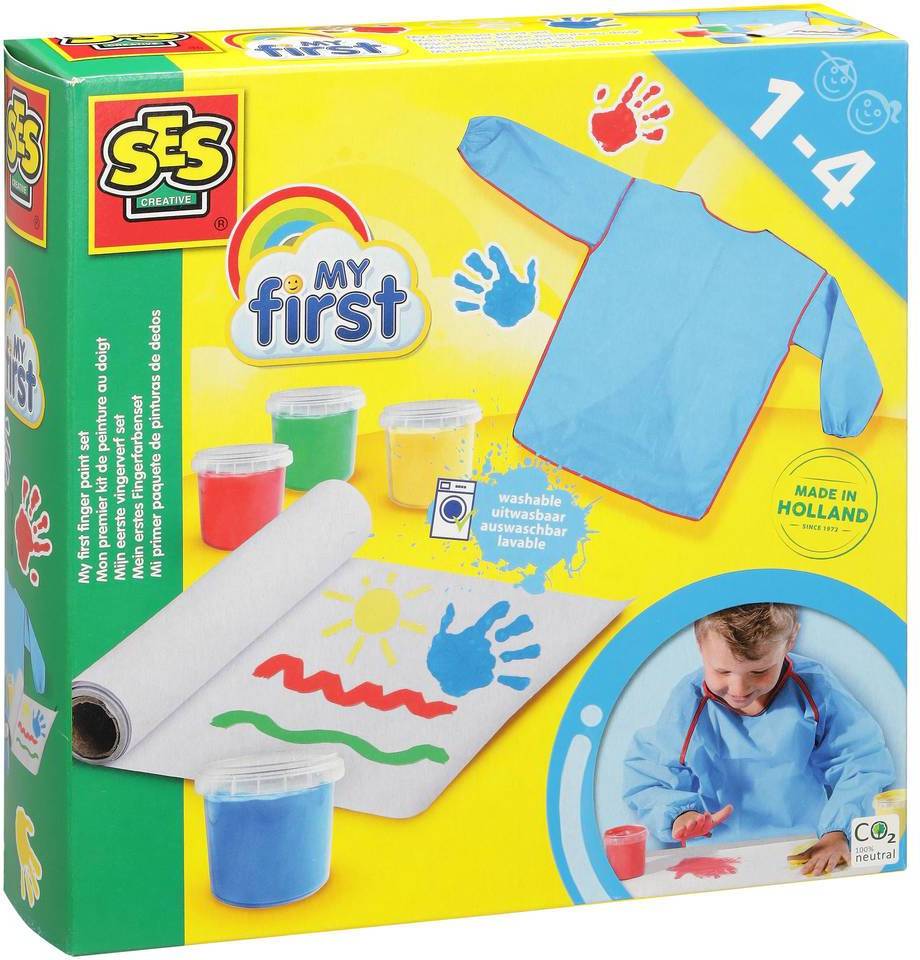 My First Fingerpaint Set