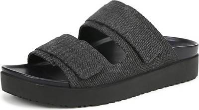 Vionic Riviera Slide Sandals - Black