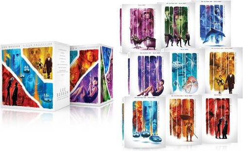 4k blu ray collection Luc Besson Collection (1983 2005)