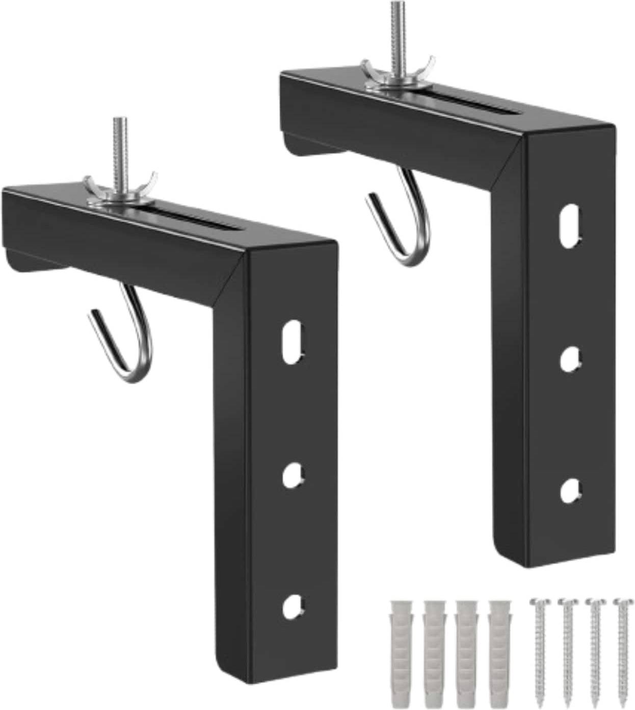 Projector wall mount Home Collection Projector Screen Wall Ceiling Mount L-Bracket