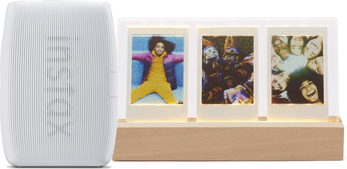 Mini Link 3 Wireless Photo Printer Bundle