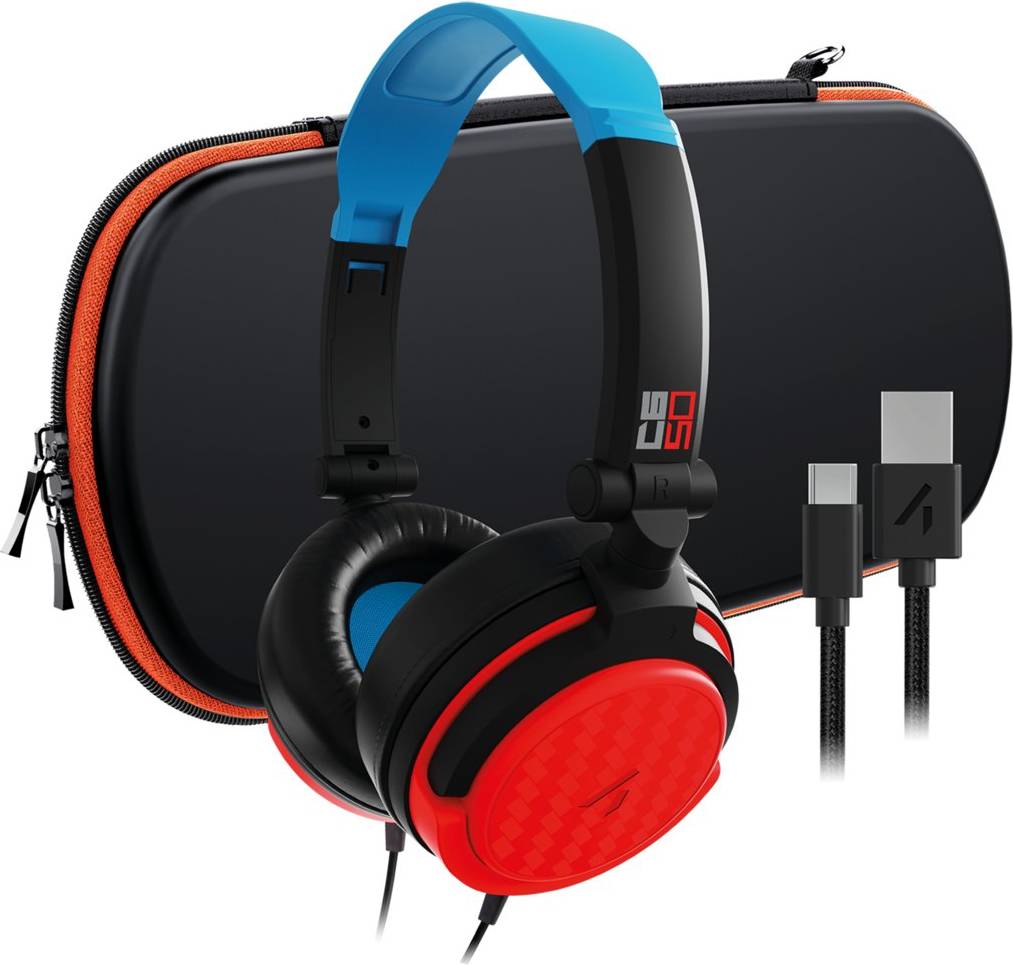 Stealth 3-In-1 Travel Bundle For Switch