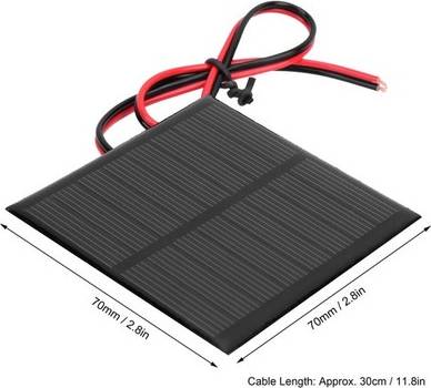 Solar Small Solar Battery Panel Polysilicon Epoxy Module