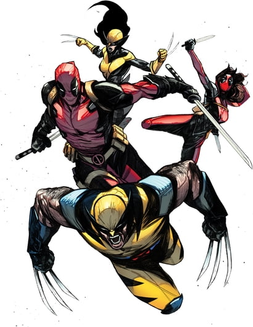 Wolverines & Deadpools (Paperback)