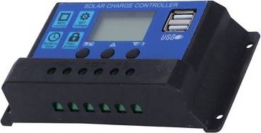 Solar Charge Controller with USB Ports