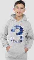 R2d2 Disney R2D2 Pull-Over Hoodie Athletic Heather - Grey