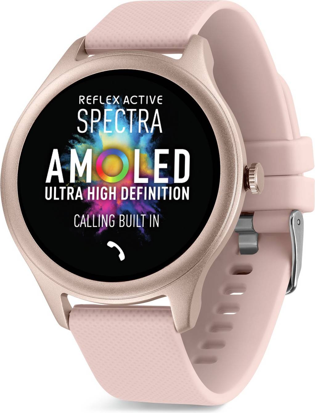 Reflex Active Spectra Amoled Smart Strap Watch