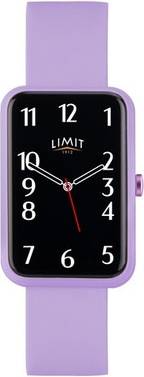 Limit Limit 30mm Rectangular Purple Smartwatch
