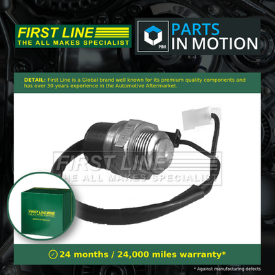 First Line Radiator Fan Switch Fiat Uno 146 9 83 To 92
