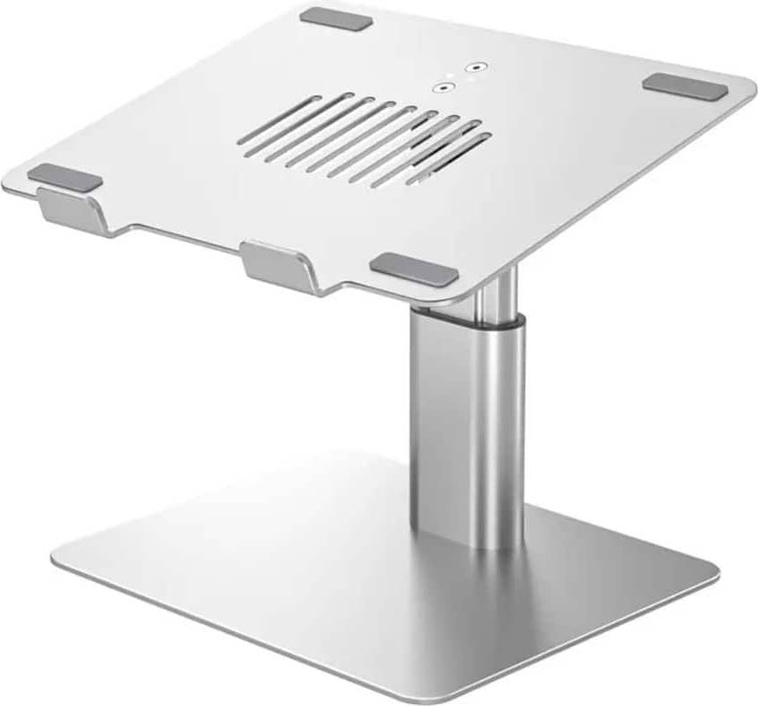 Height Adjustable Aluminum Laptop Riser