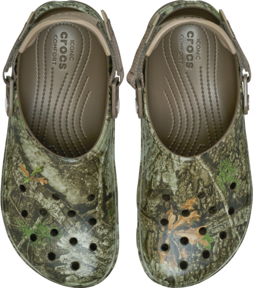 Realtree APX AT Clogs Multi
