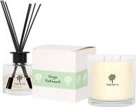 Nicola Spring Diffuser Set 400G Scented Candle