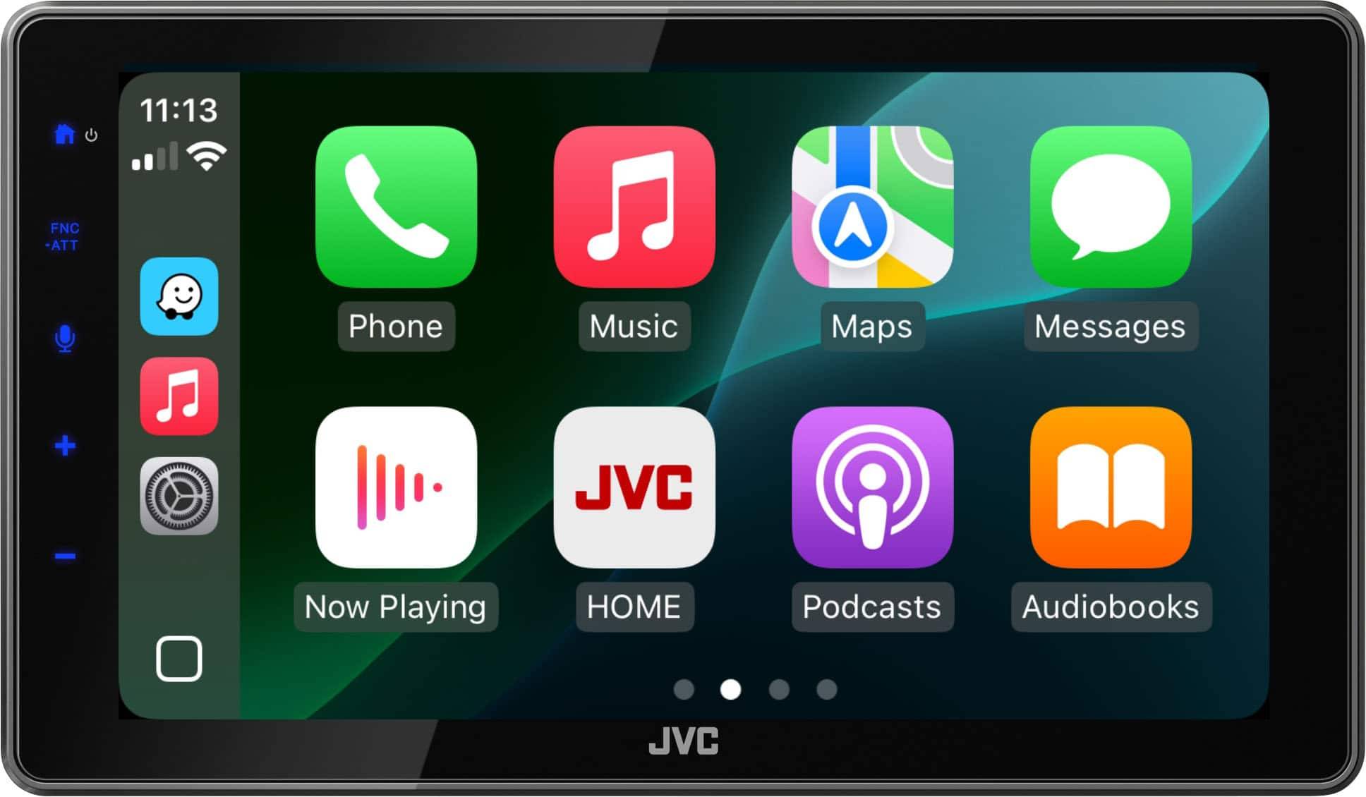 Android auto JVC 9 Inch Wireless Android Auto CarPlay Bluetooth
