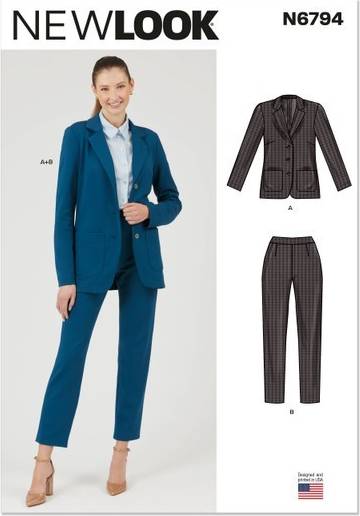 New Look Sewing Pattern 6794