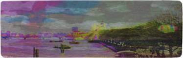 Benjamin Benjamin Tate Design London Bridge View Runner Rug