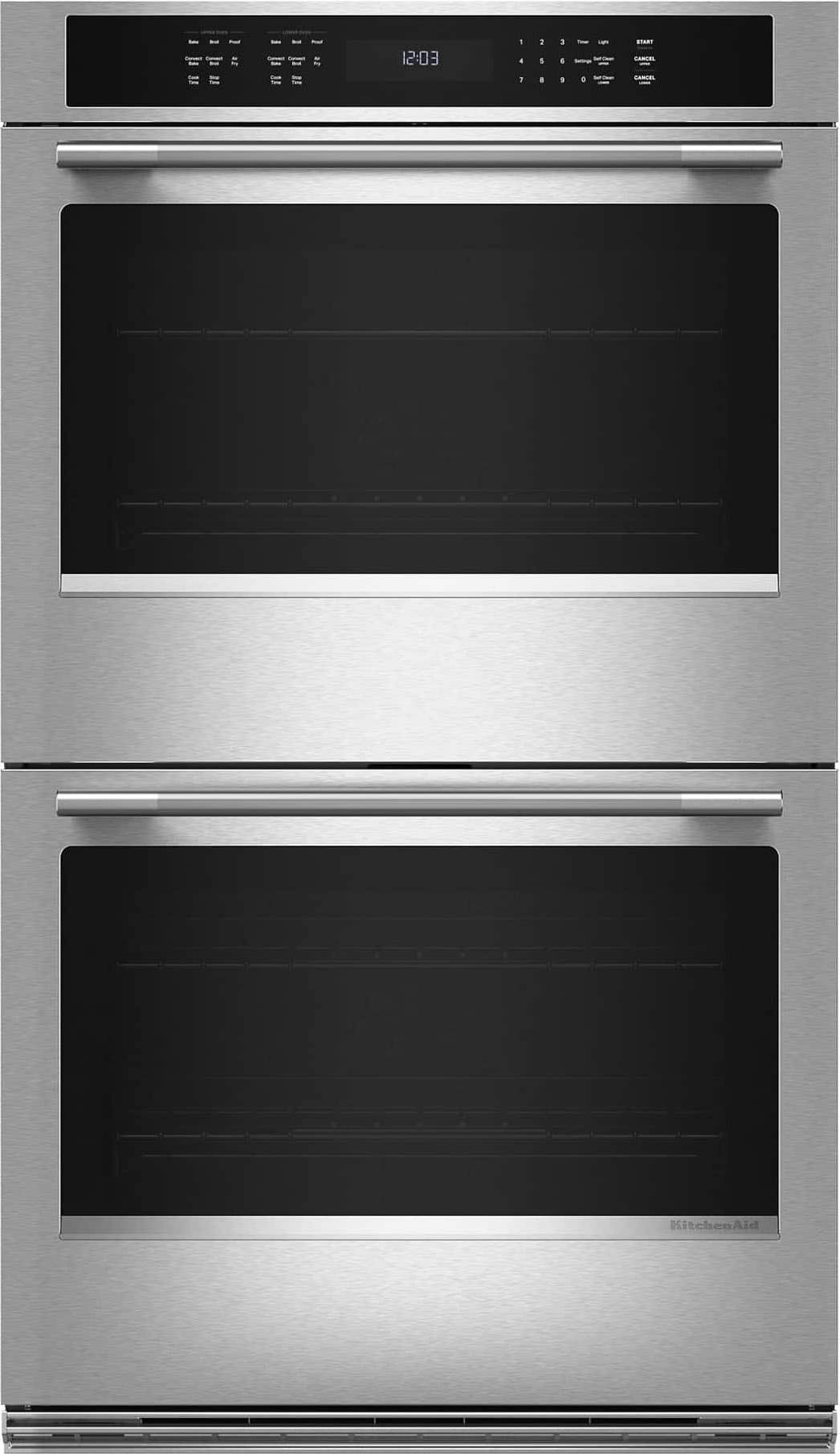 KitchenAid 30 Inch Built-In Electric Double Wall Oven