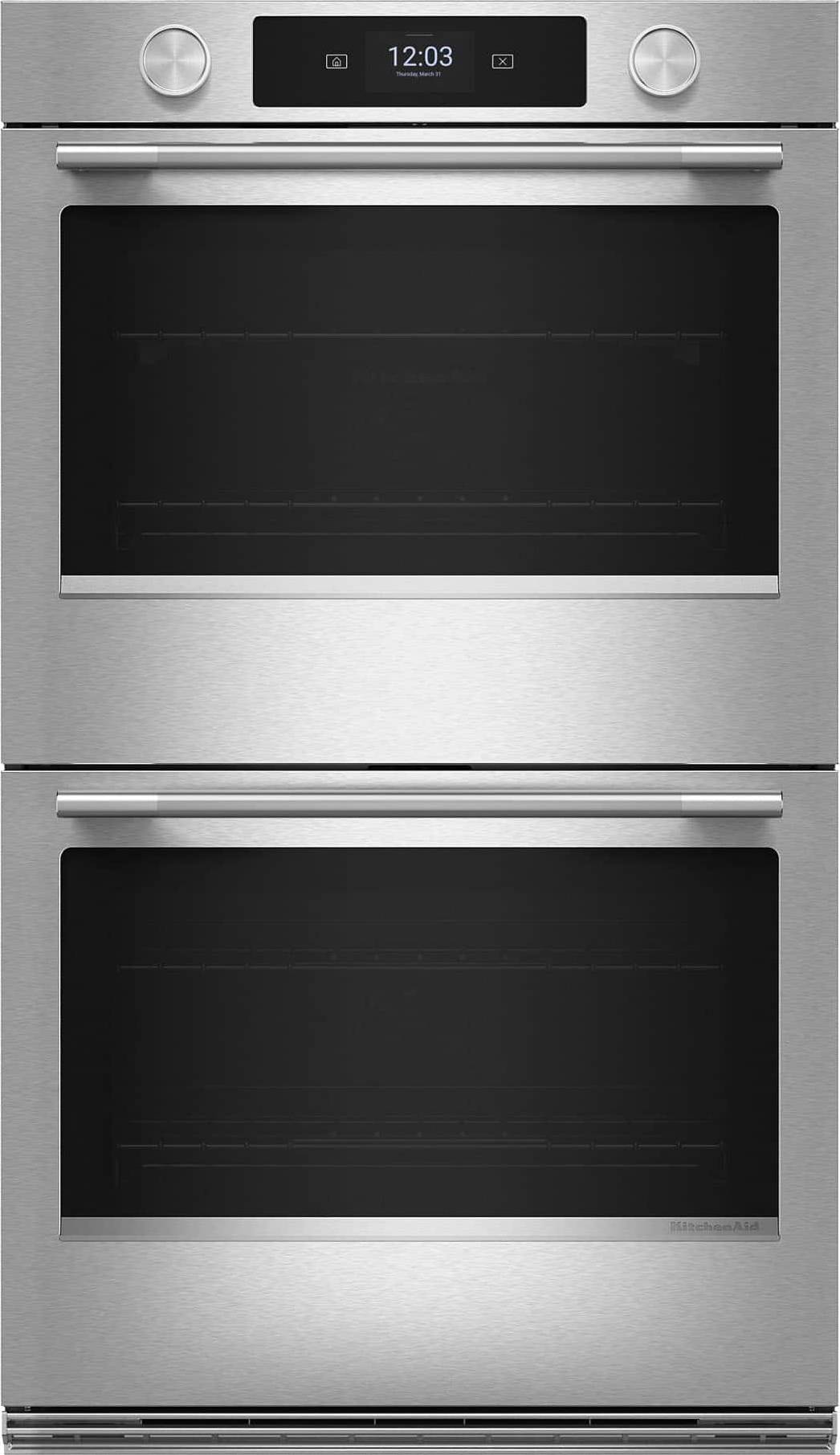 Electric ovens KitchenAid 27 Inch Smart Built-In Electric Double Wall Oven